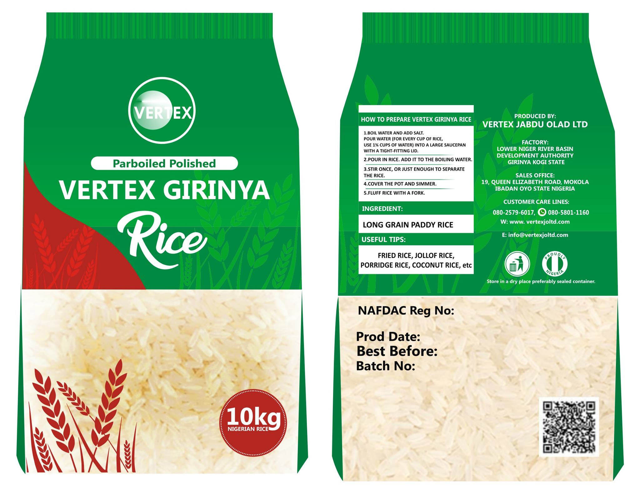 Vertex RICE | Ibadan