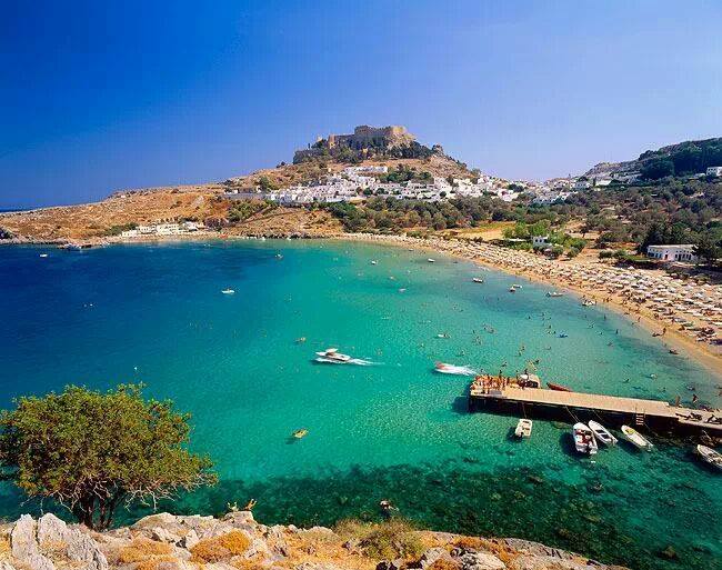 Villa Maiya, Rhodes. Greece