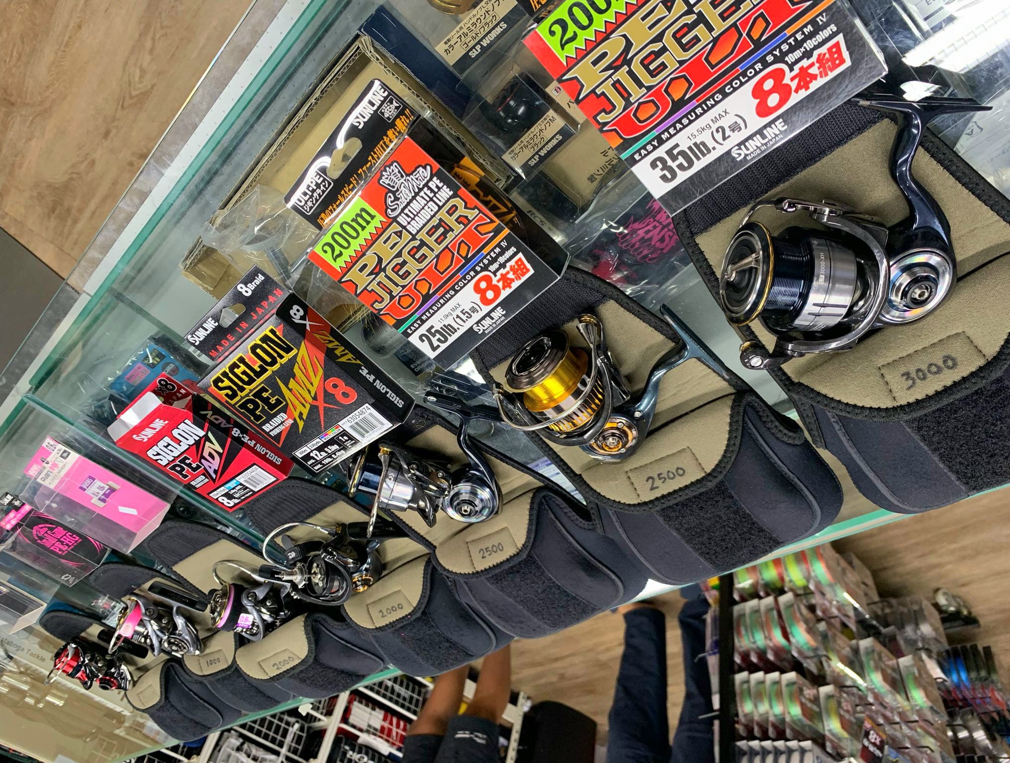 SUNLINE DEEP ONE PE 12号 1200m SUNLINE DEEP ONE PE 12号 1200m