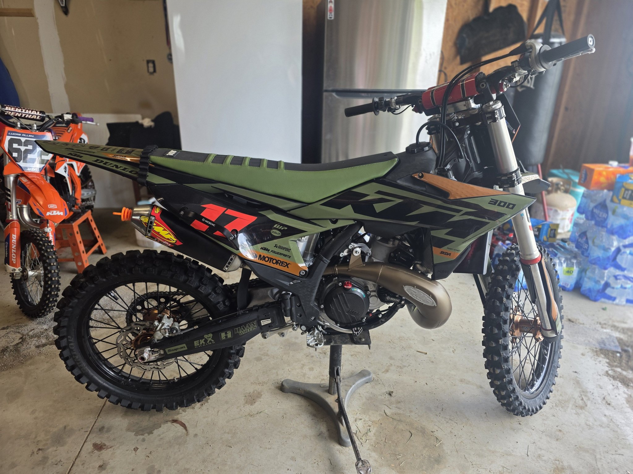 Cerakote exhaust options for dirt bikes?