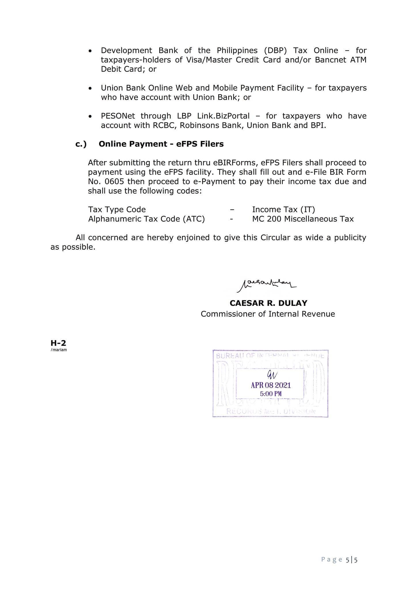 Philippine Accounting Updates