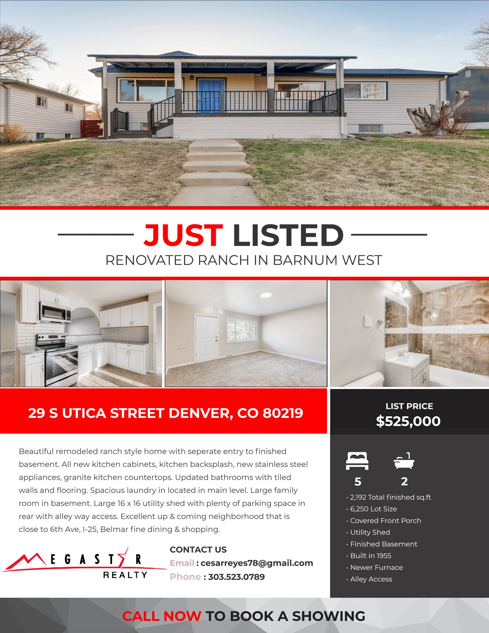 Cesar Reyes Real Estate Team | Denver CO