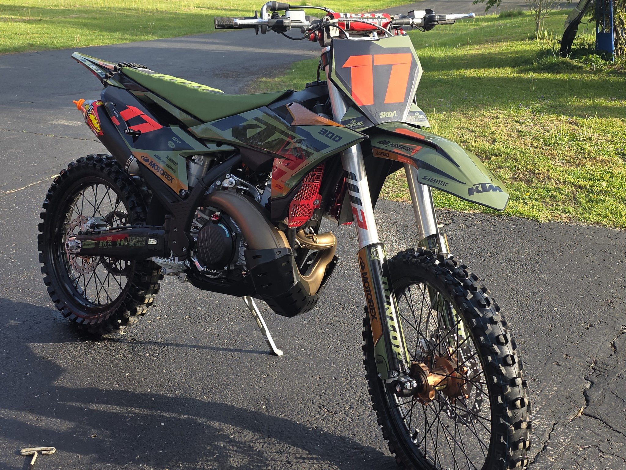 Cerakote exhaust options for dirt bikes?