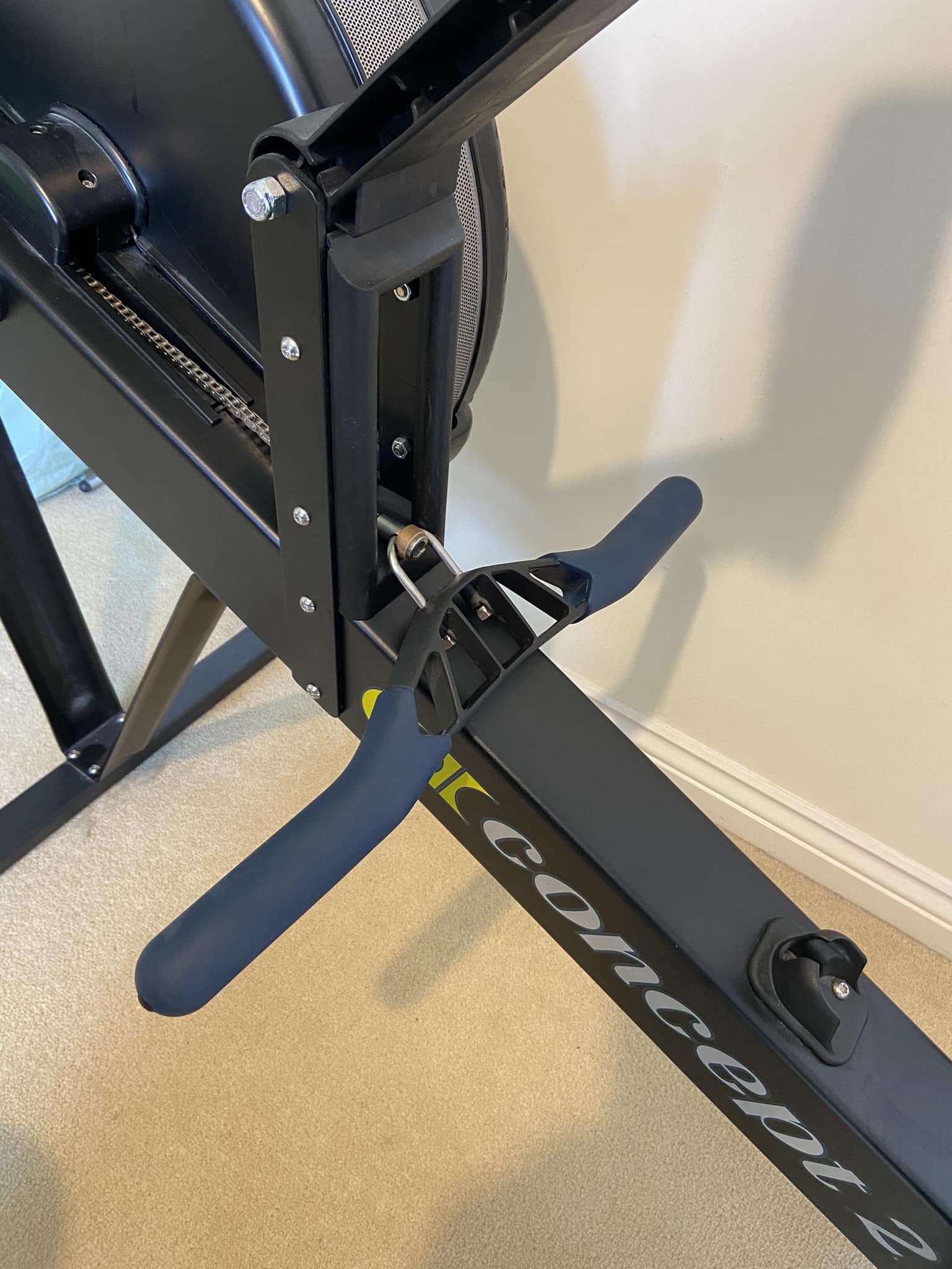 Chain Lubrication Tool Concept2 Rower