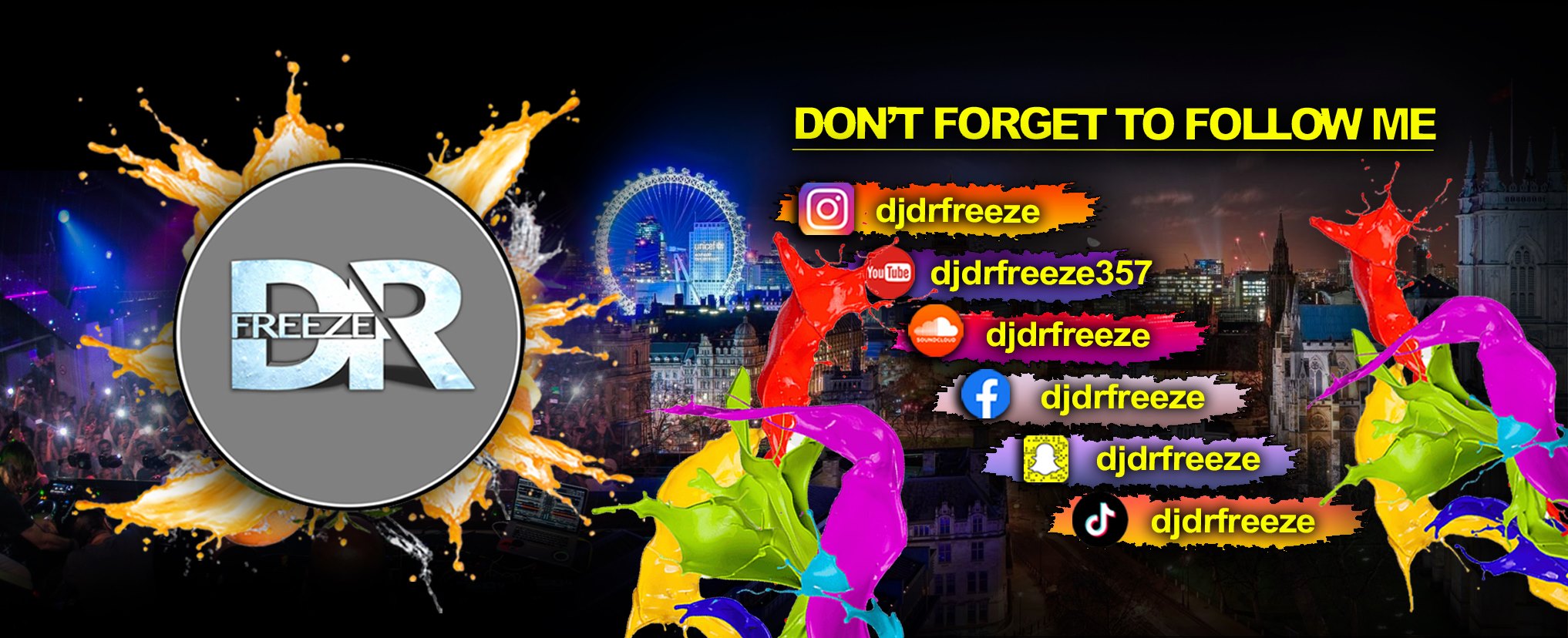 Deejay Dr.Freeze