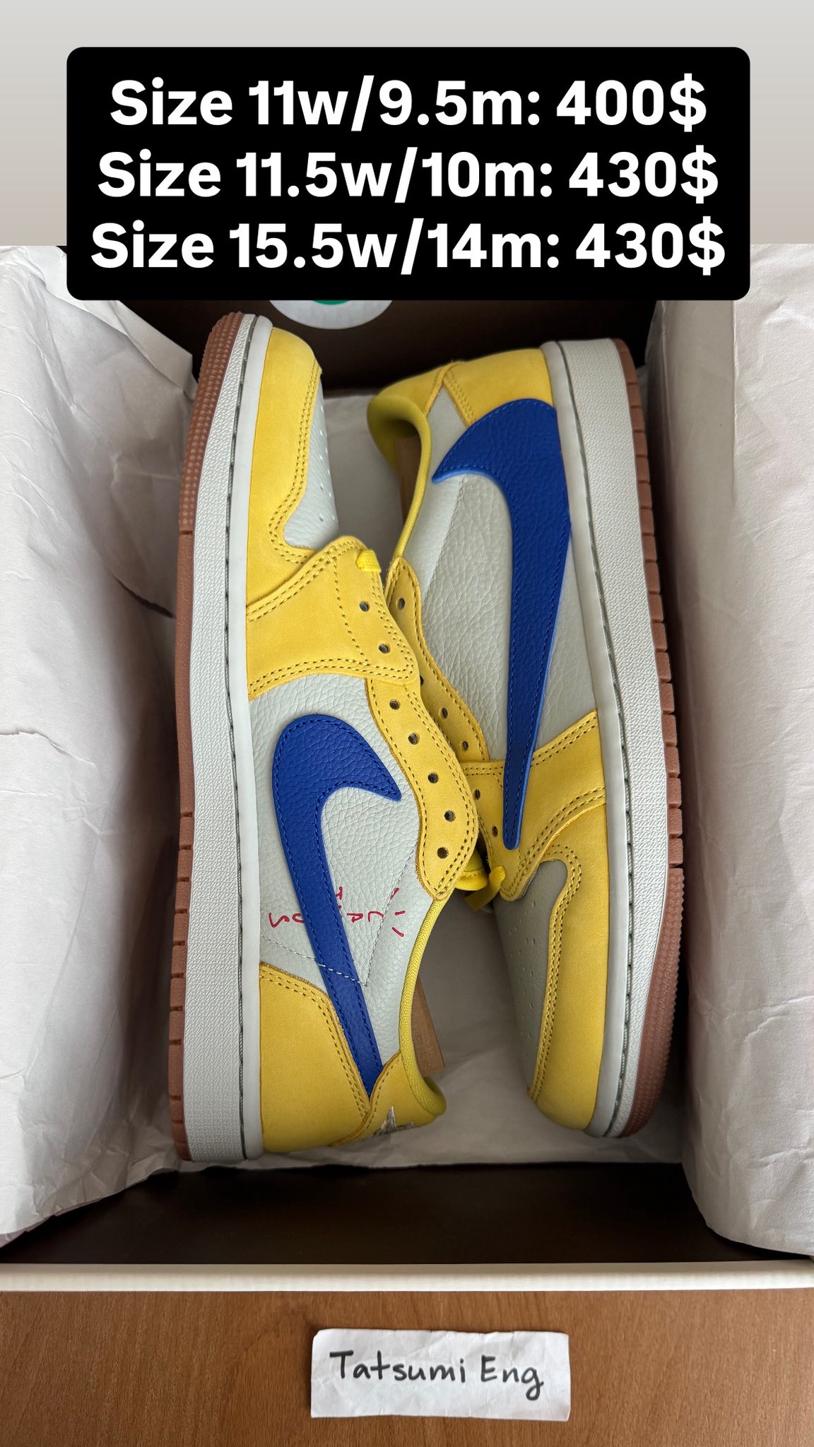NIKE KOBE MAMBA INSTINCT コービー 26.5cm WTS albo #WTT poniższe pary (jeśli trade to wkładka musi fitować