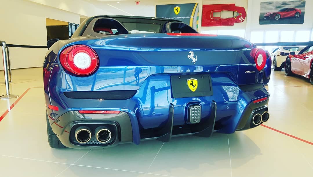 The newest addition to the Automotive Gallery: The 2015 Ferrari