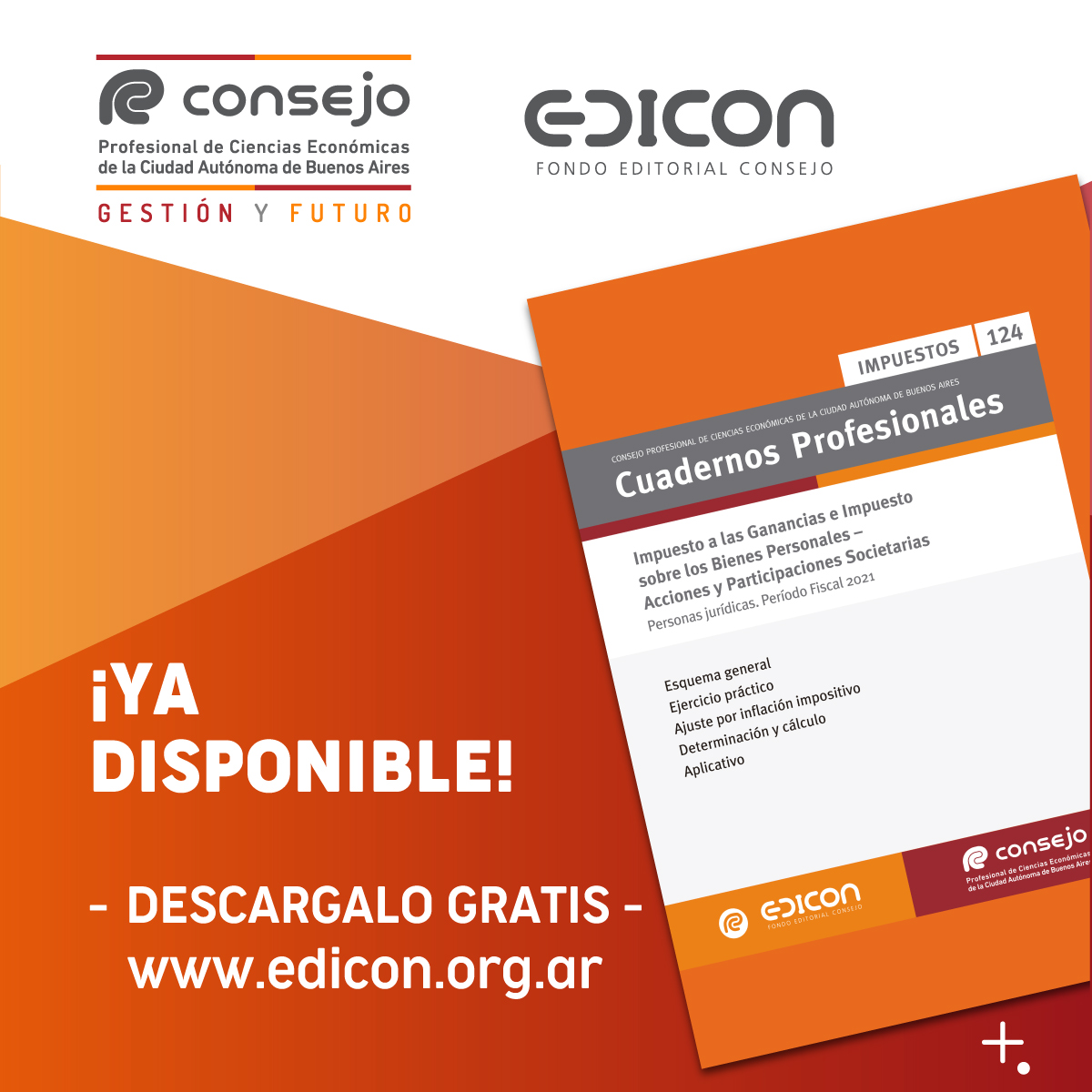 📙 EDICON... - Consejo Profesional de Ciencias Económicas CABA