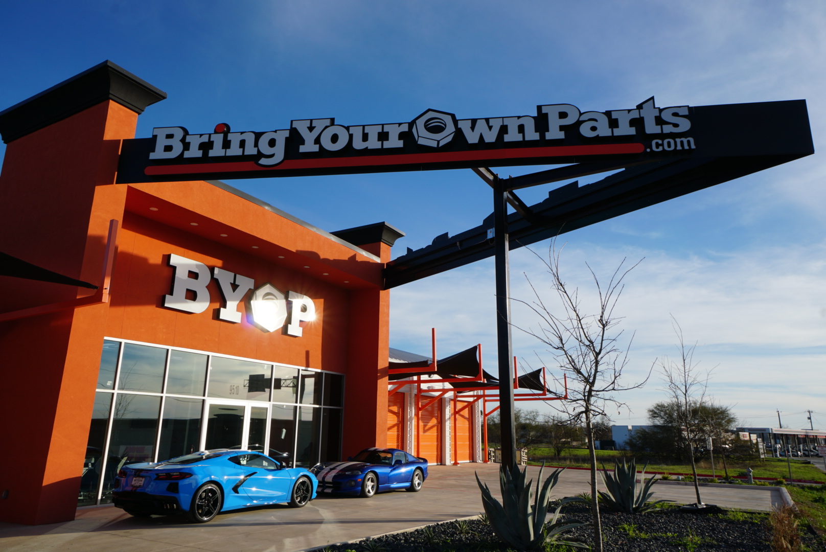 Bring Your Own Parts - Home