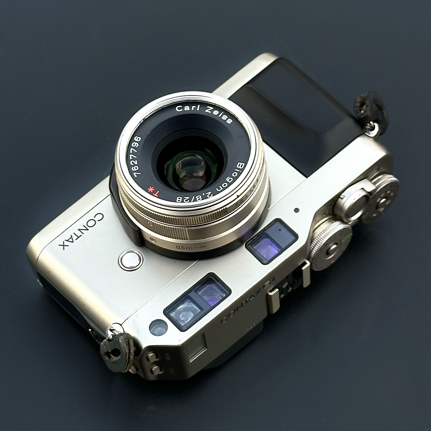 CONTAX G2 Biogon 2.8/28 TheShutter - CONTAX G1 (Green label) Carl 