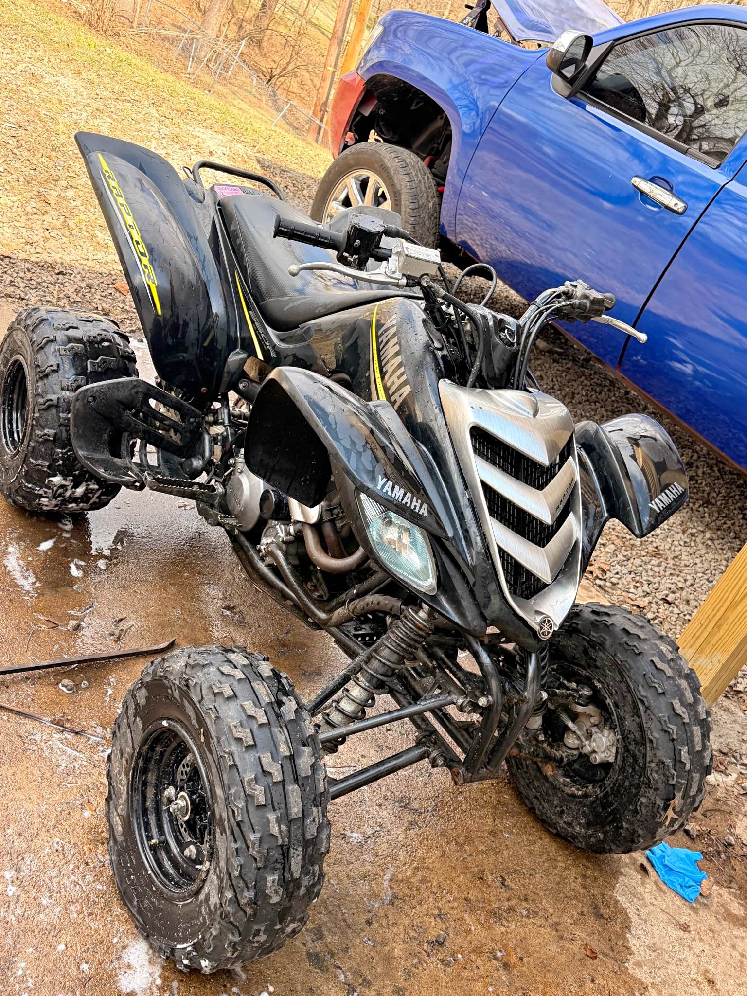 2002 raptor 660r limited edition. - Powersport Vehicles - Palmyra ...