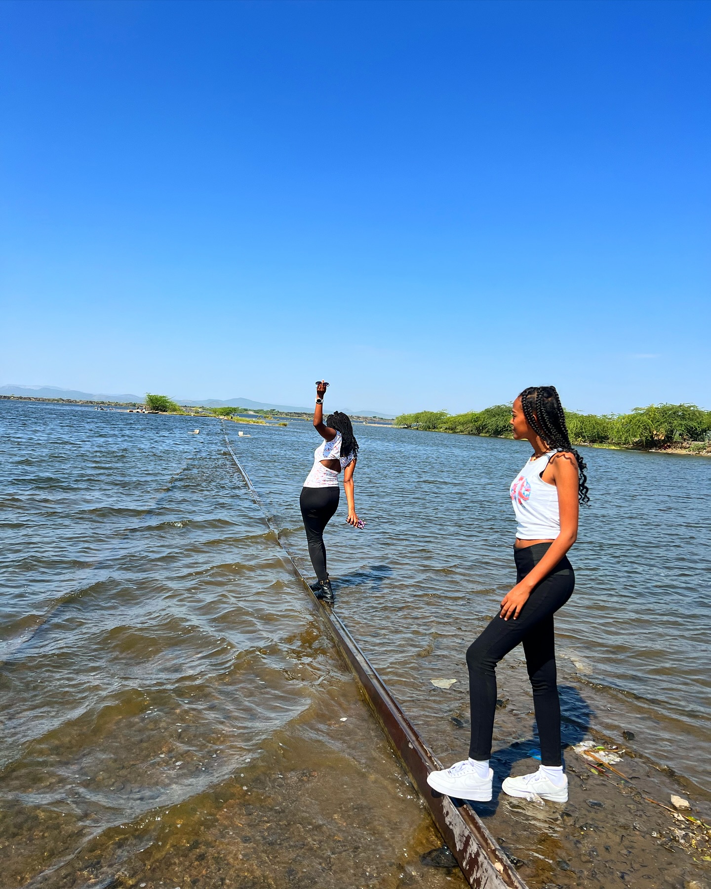 Guzo - Lake Beseka , one of the Ethiopian rift valley lake . #ethiopia ...