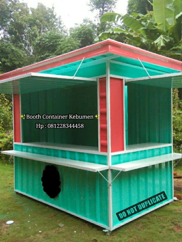 Booth container kebumen | Kebumen
