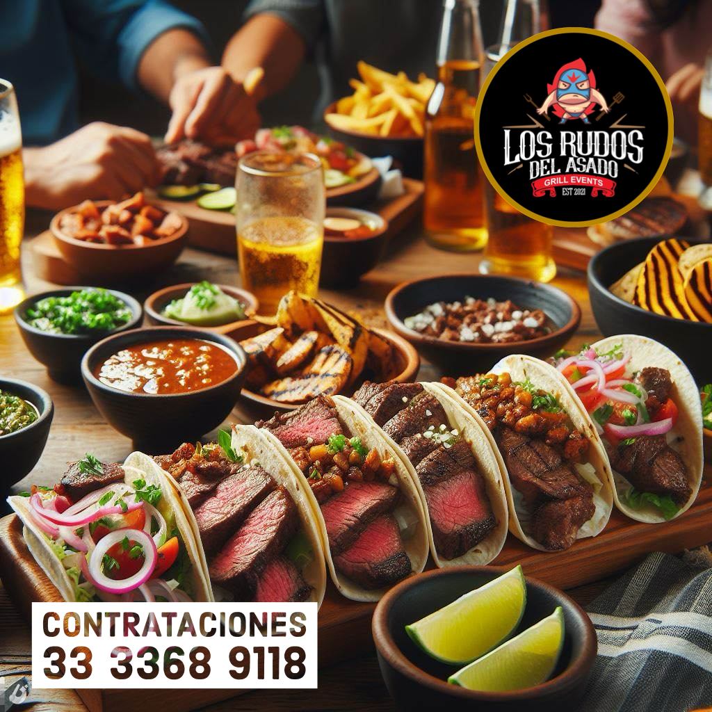 🥩 ¡Bienvenido al ring culinario,... - Los Rudos del Asado | Facebook