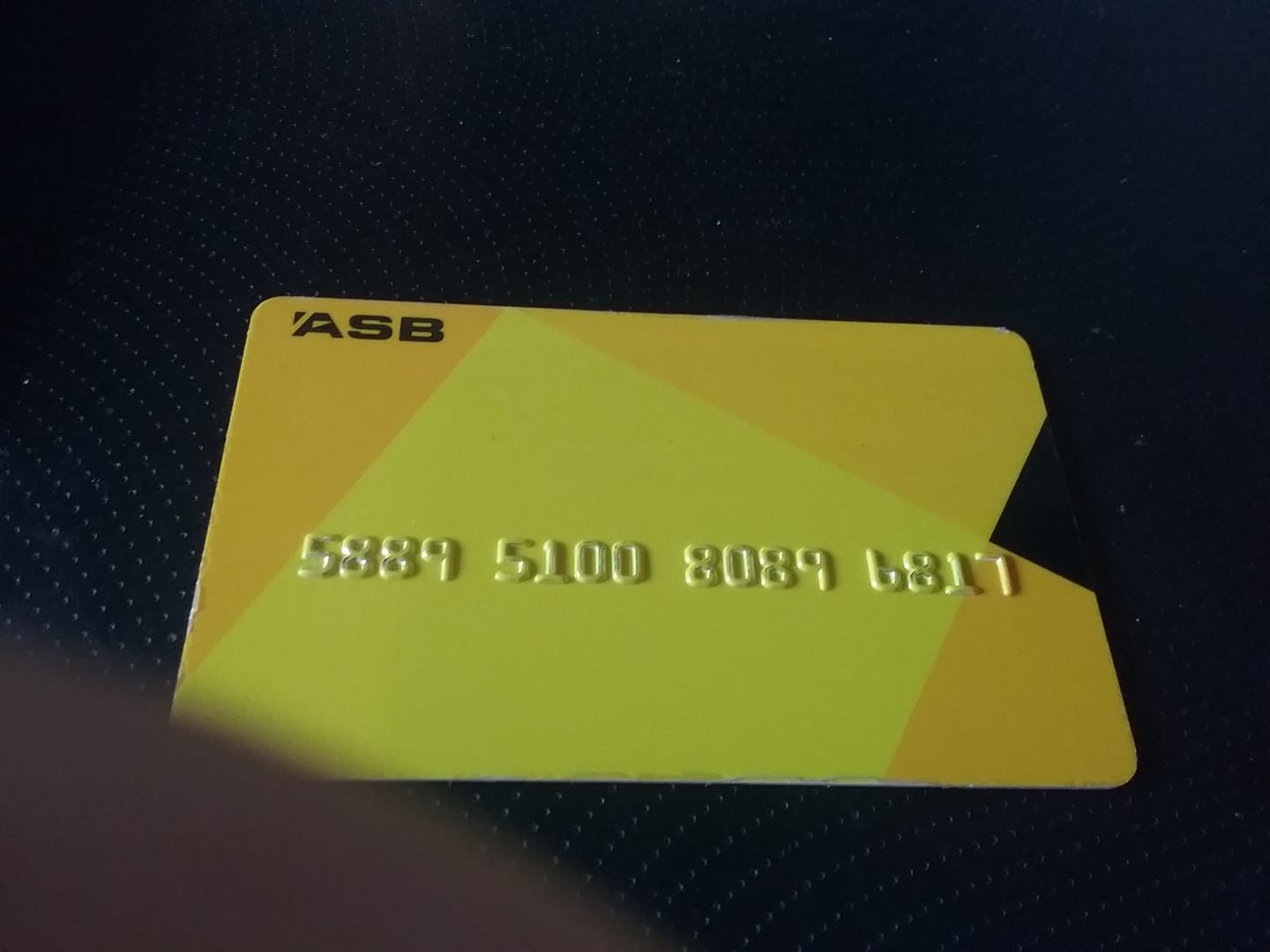 Orewa - Have you lost your ASB Bank card .? Found this on floor by the ...