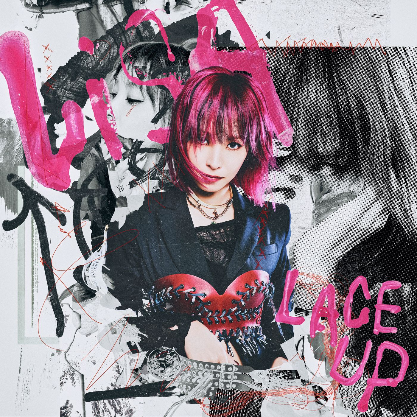 7thアルバム「LACE UP」 Artist: LiSA Format: FLAC 48kHz／24bit