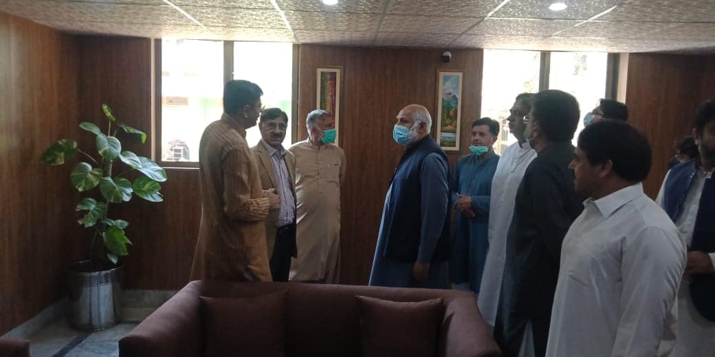 Vice Chancellor University of... - University of the Punjab