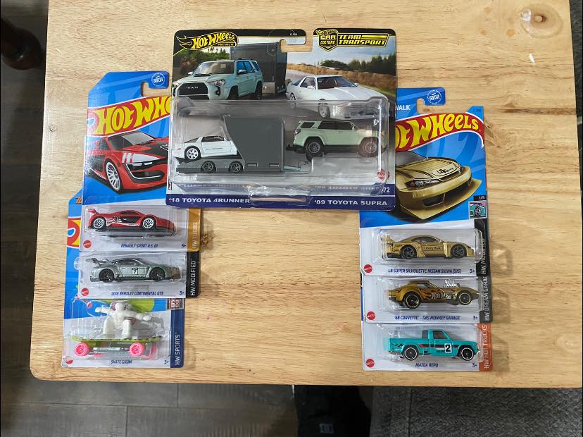 Hot Wheels RLC Club 2020 - Hi-Po Hauler Gas Monkey Verde - Limited Edition