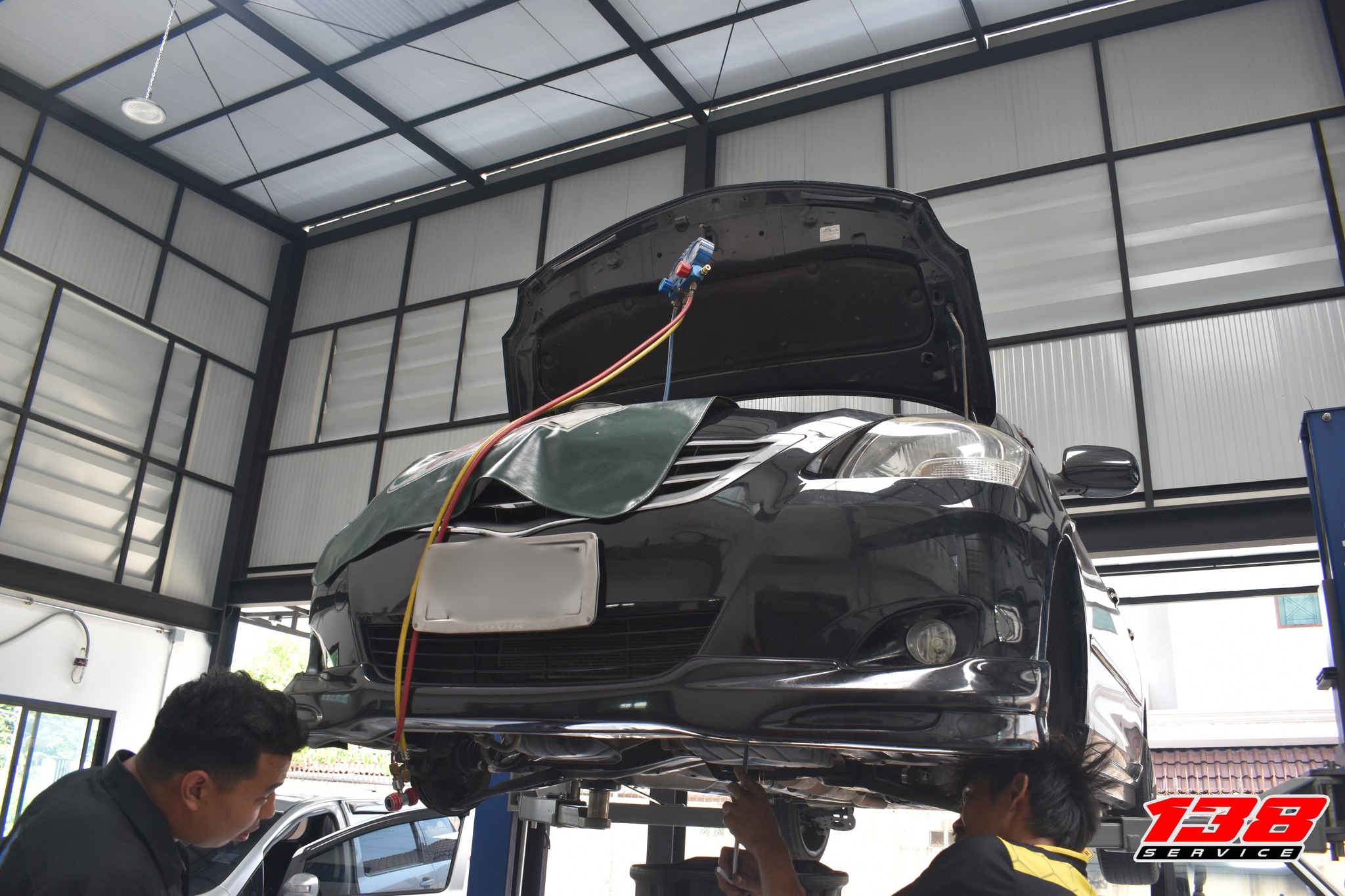Toyota Vios (แว็กซ์เติมน้ำยา,... - 138 Service By Bu | Facebook