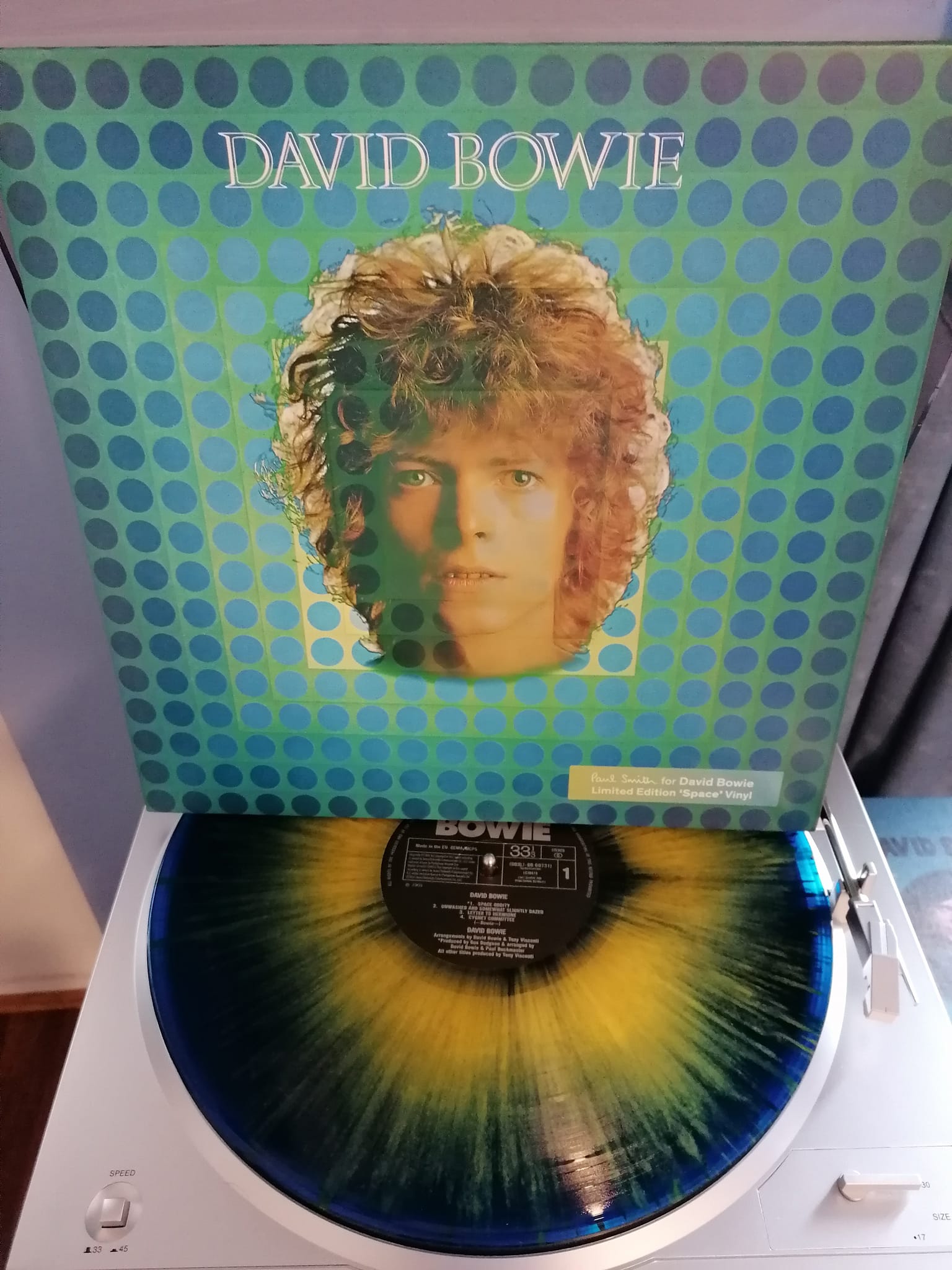 David Bowie The Next Day Paul Smith Limited Edition 17 May 2013
