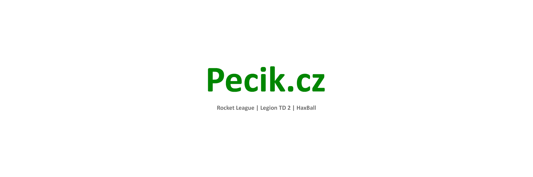 Pecik.cz