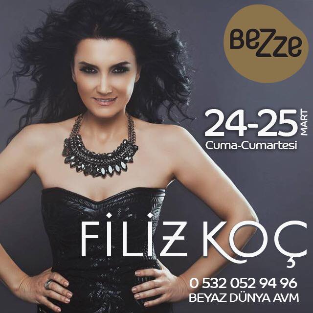 Bezze Kitchen - Filiz Koç bezze sahnede. #kacirma #music...