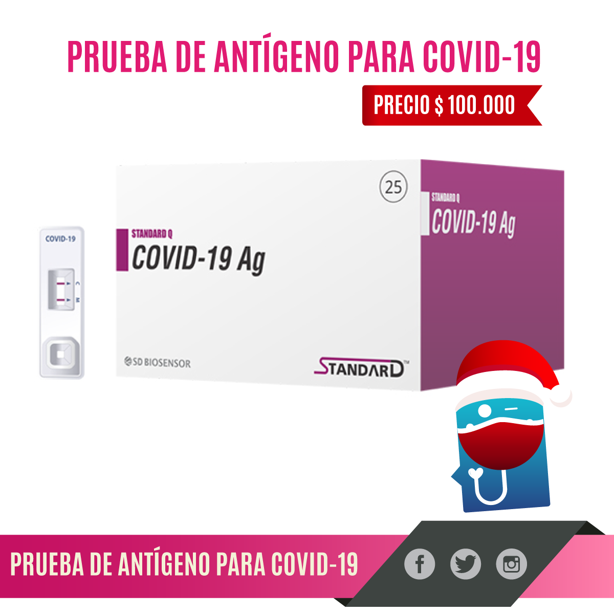 Mumed - PRUEBA DE ANTÍGENO PARA COVID 19 Esta prueba para... | Facebook