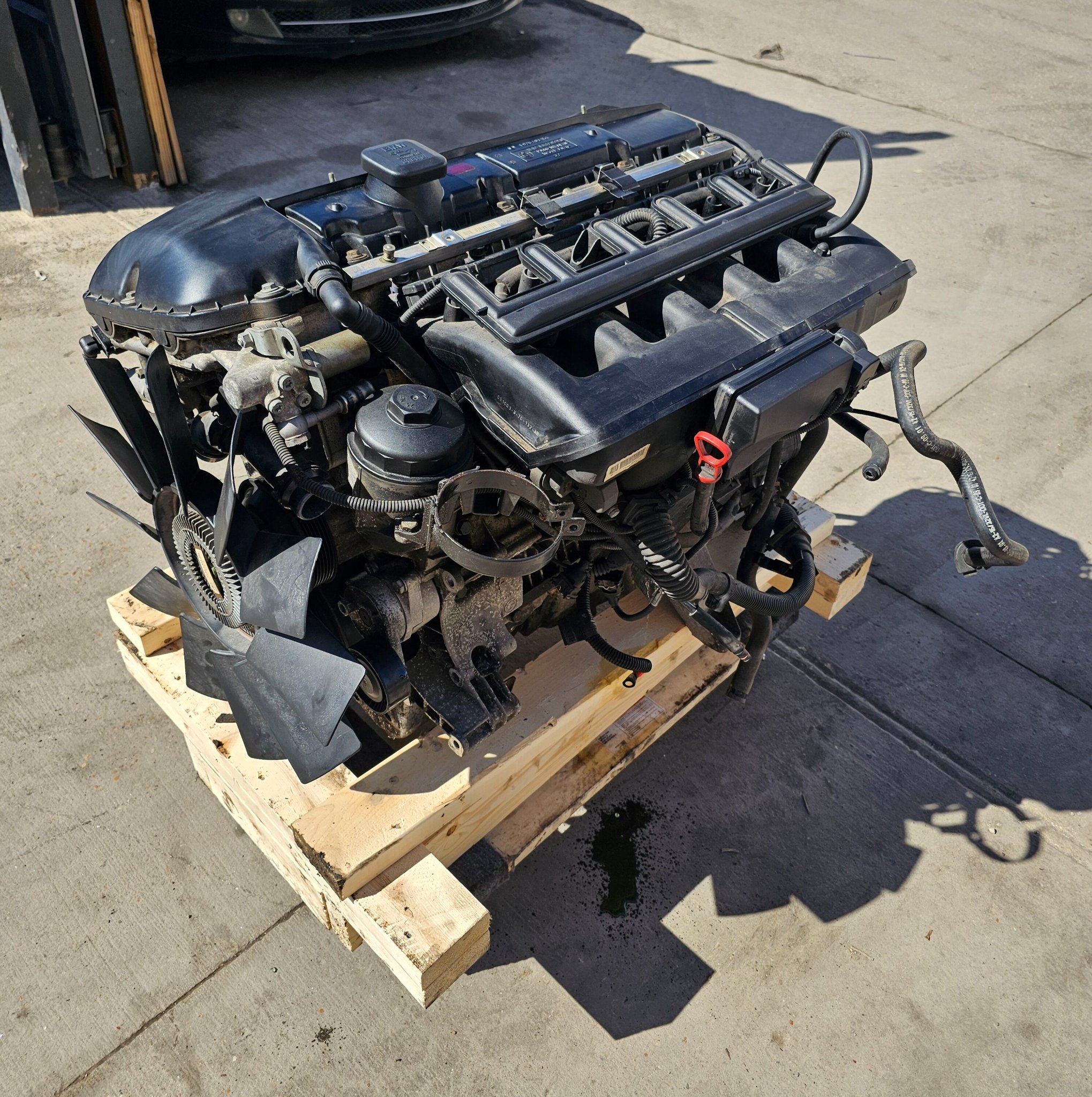 M54 6 Cylinder Engine 102k Miles 01 02 03 BMW 330i 330xi 330xi 530i Z4 ...