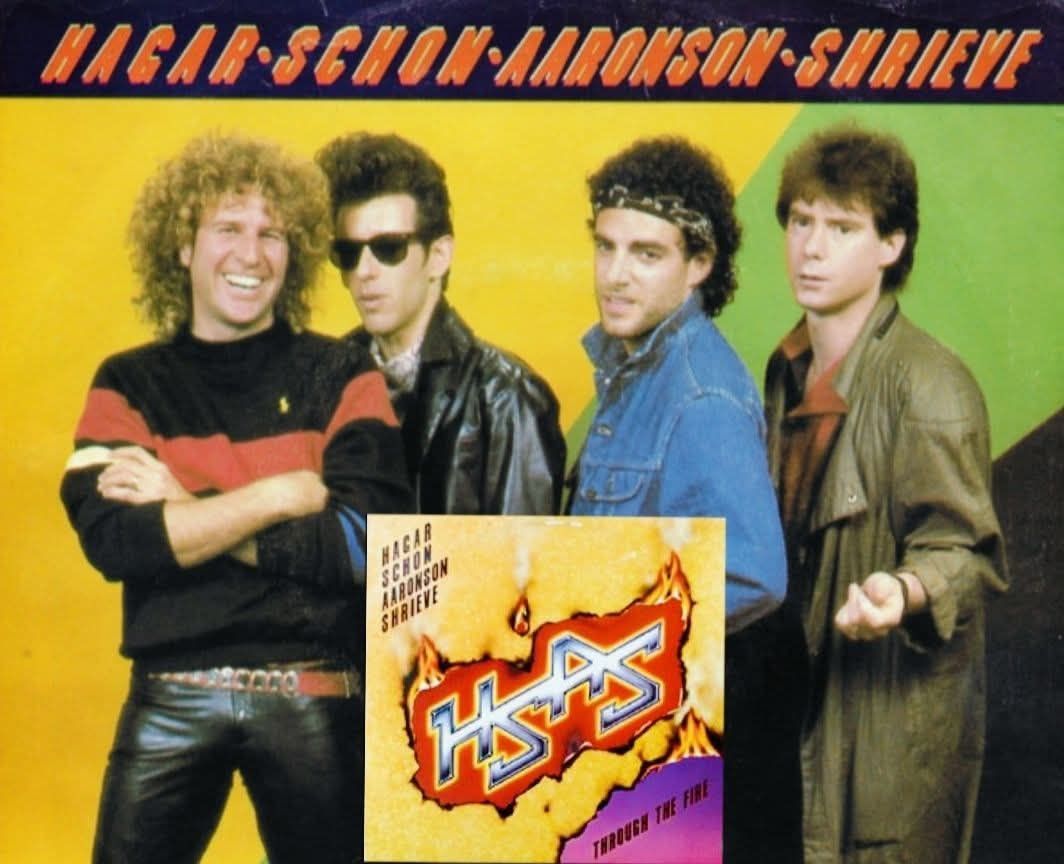 HSAS band from California releases Through the Fire album in 1984