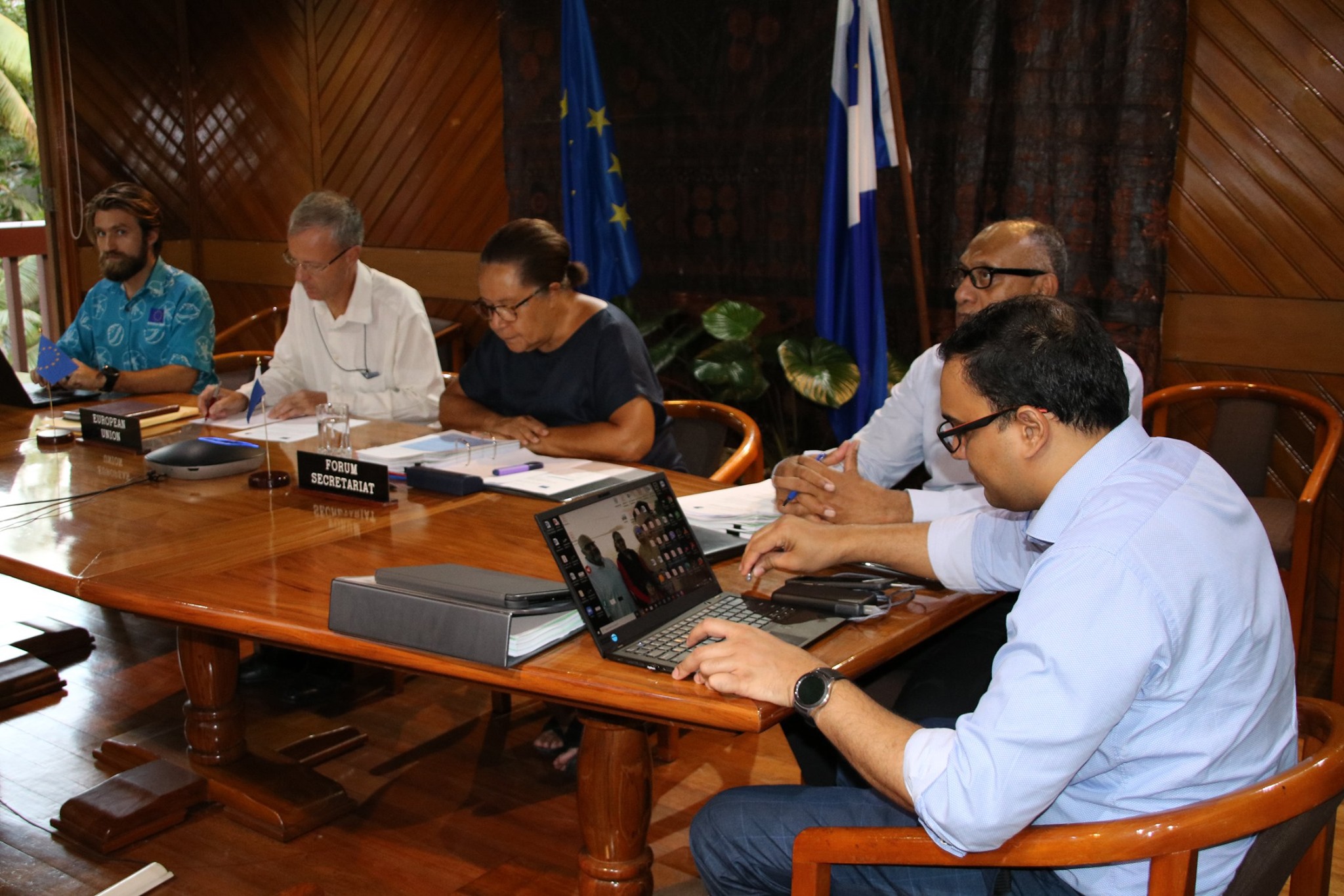 European Union in the... - European Union in the Pacific