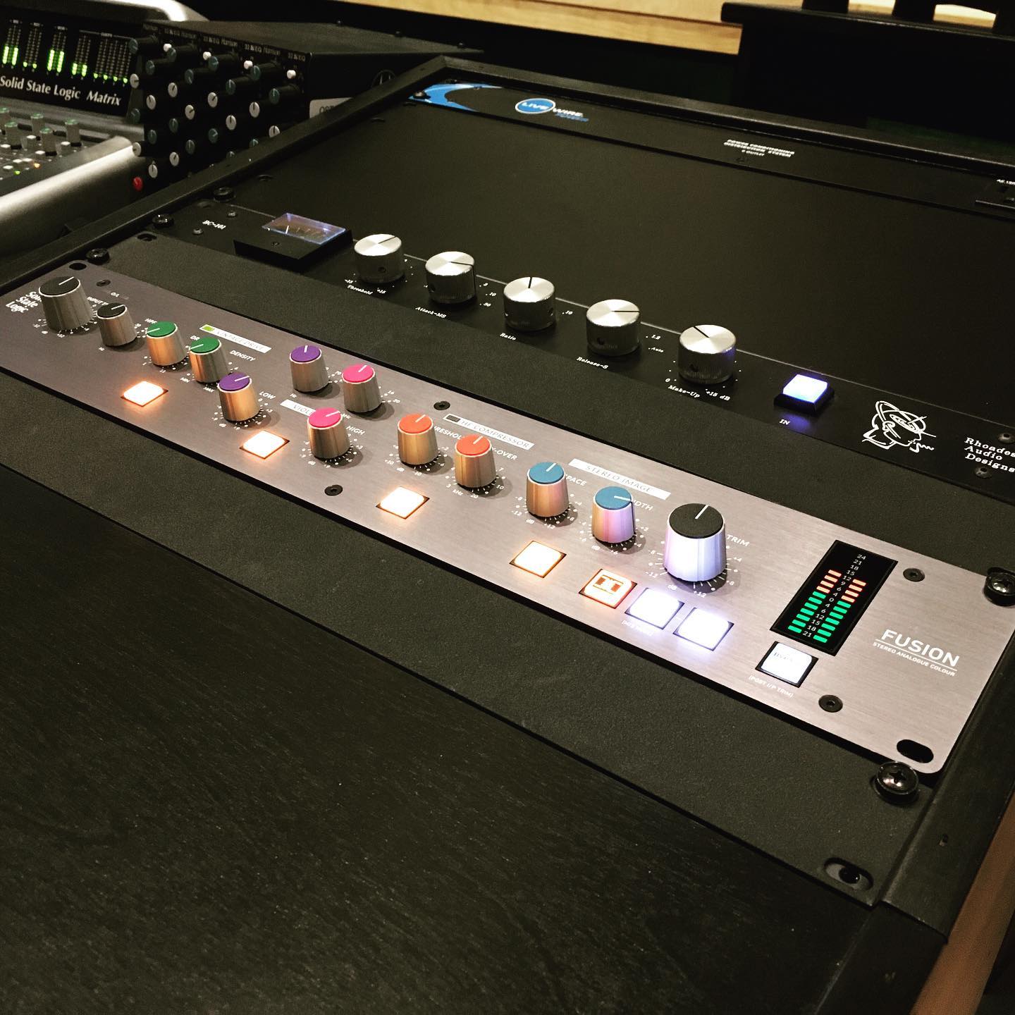 SSL Fusion review: A game-changer for mastering