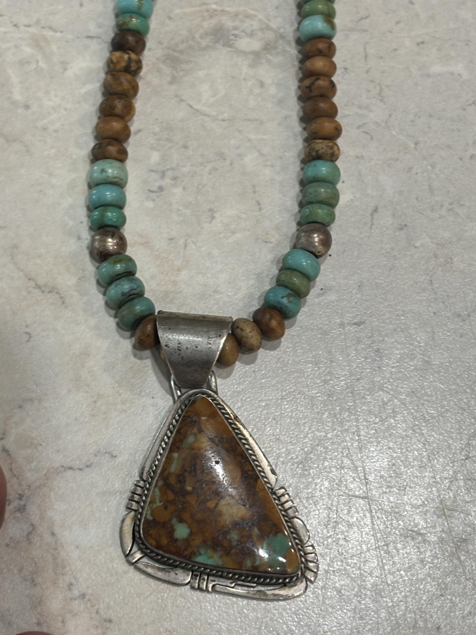 What is this turquoise jewelry worth?