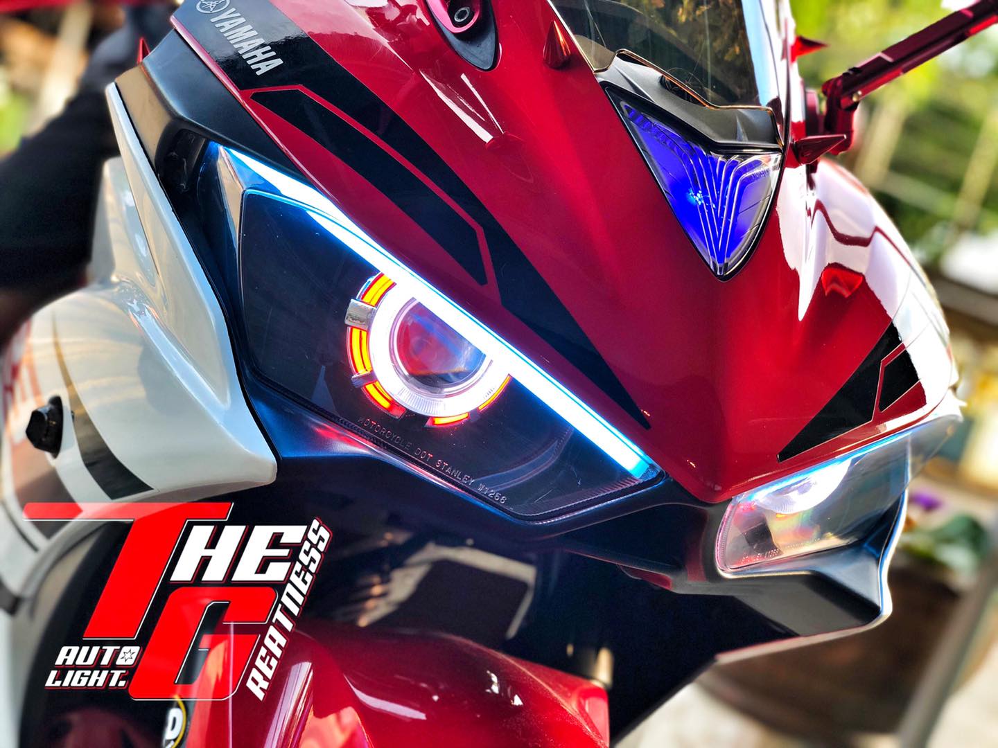 T.G-auto Light - 📌📌📌 REVIEW YAMAHA R3 อีกคัน หล่อจ๊าดๆ... | Facebook