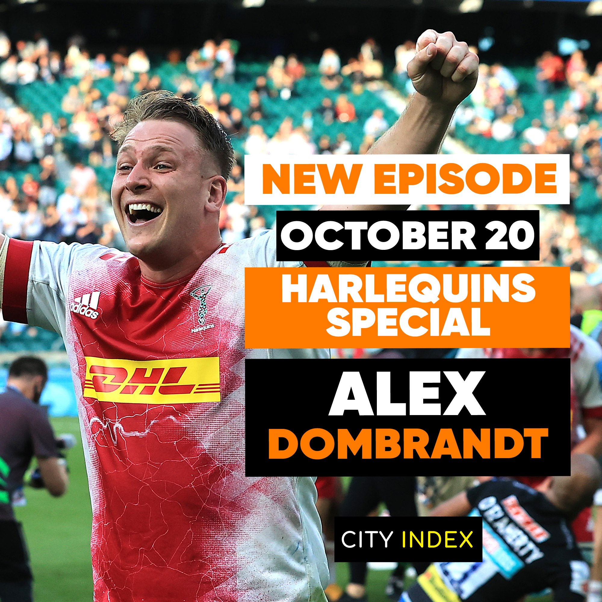 The Good, - 🃏 QUINS SPECIAL IS LIVE! 🃏 👊 Quins and England Number 8 ...