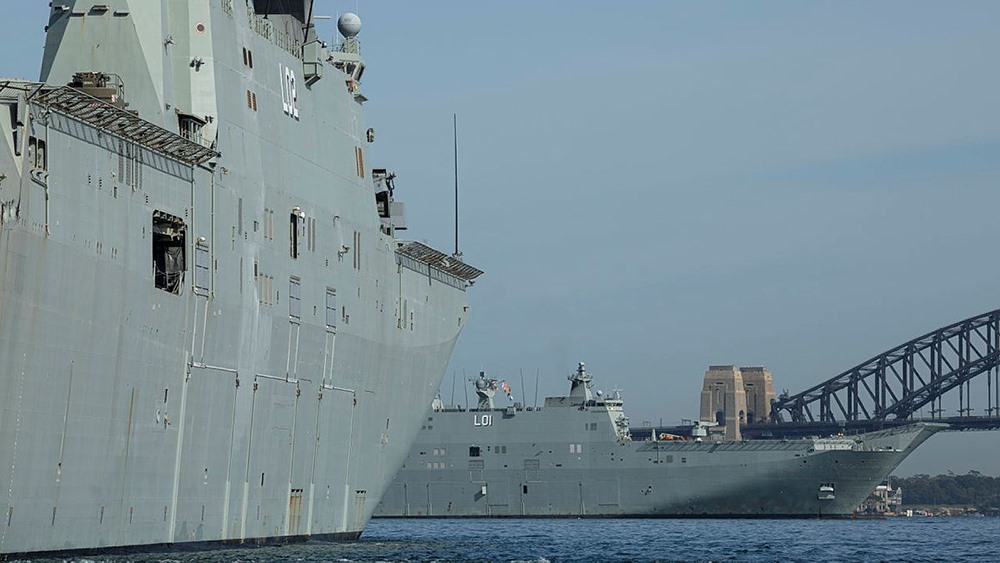 Welcome home! HMAS Canberra... - Royal Australian Navy | Facebook