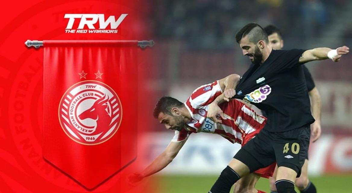 Kelantan Pride And Soul Pertama Kali Beraksi Di Kelab Asia Cabaran Baru Membantu Trw Pertahanan Tengah Dari Greece Christos Intzidis Menjadi Pemain Import Terbaharu Yang Bakal Memperkuatkan Cabaran Kelantan Fc