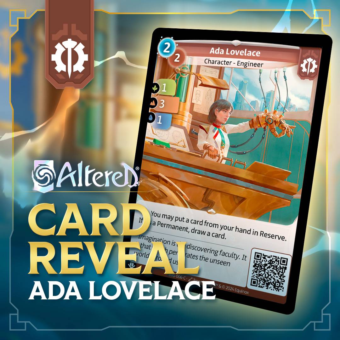 Altered TCG - Card reveal!⭐ Featured on the exclusive KS...