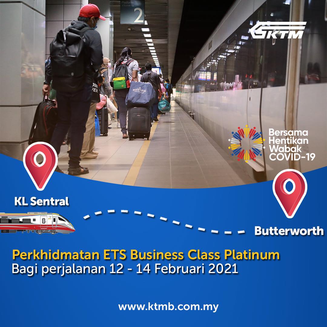 KTM Berhad - Perjalanan lebih selamat bersama KTMB. Kami...