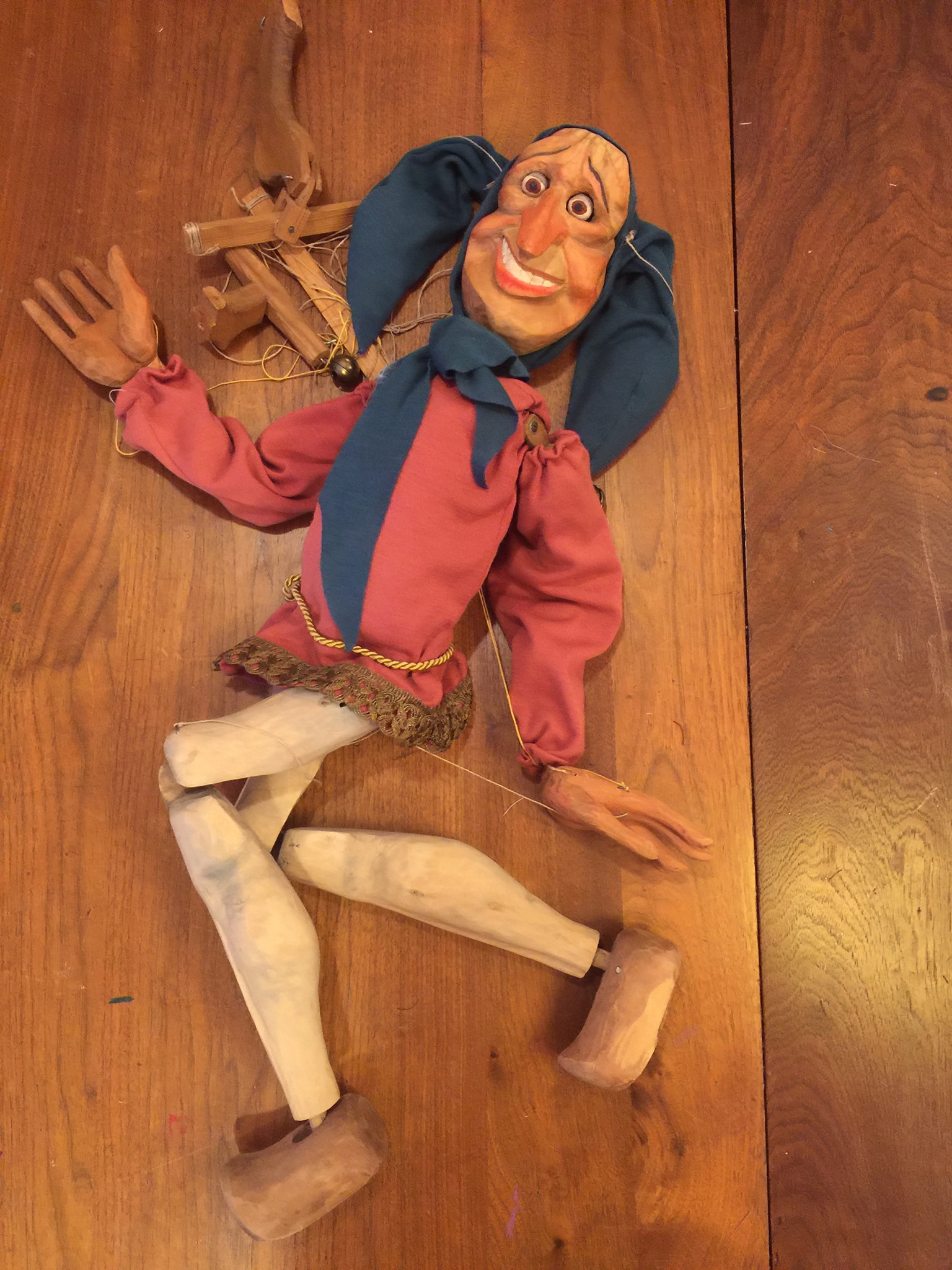 Our newly donated German... - Olde World Puppet Theatre