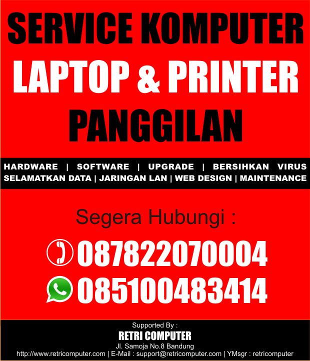 Service Komputer Bandung | Bandung