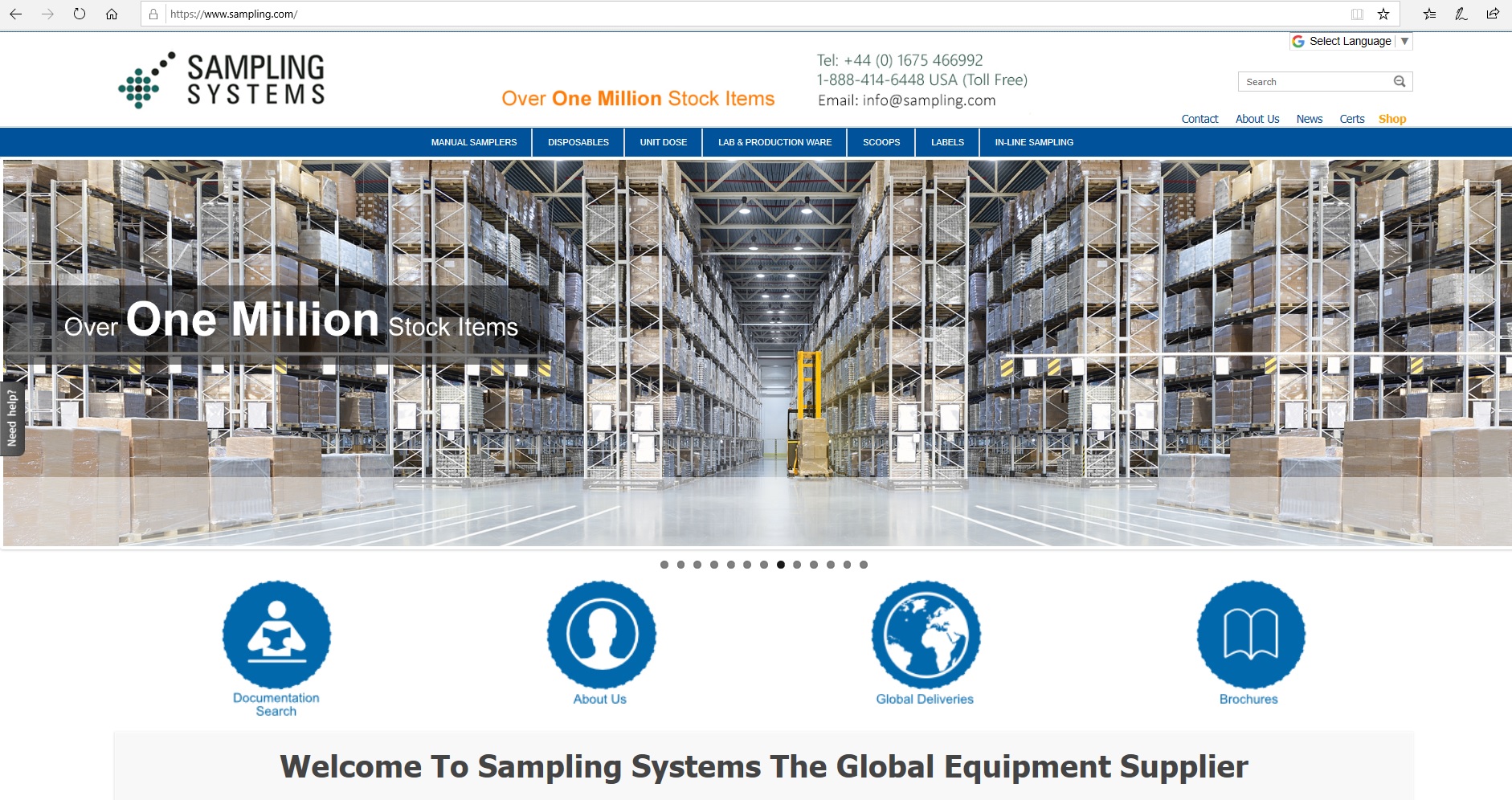 Sampling Systems Ltd