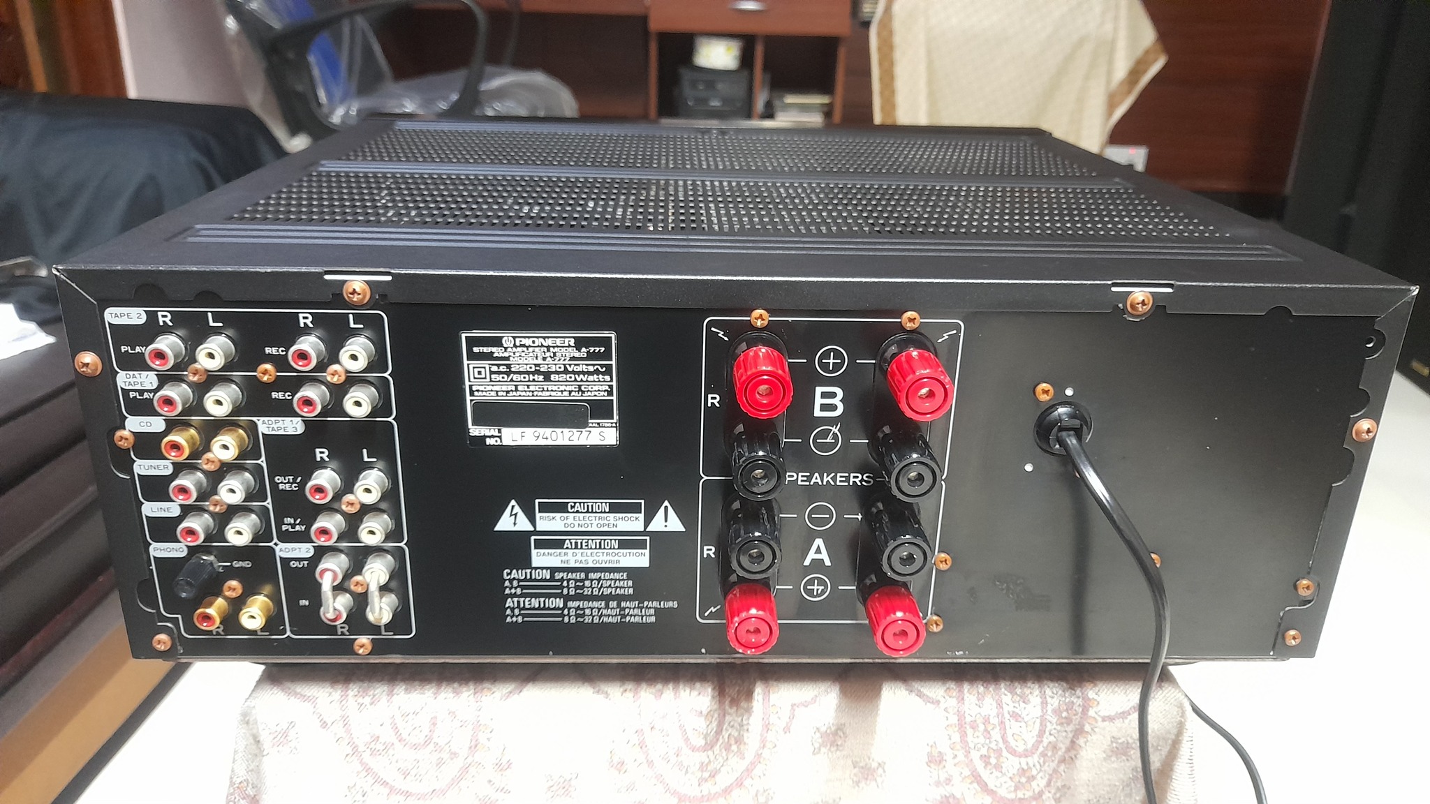 ONKYO A817EX✓ Integra stereo Amplifier Good condition ✓ Imported