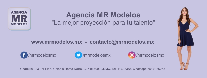 Agencia MR Modelos | Mexico City