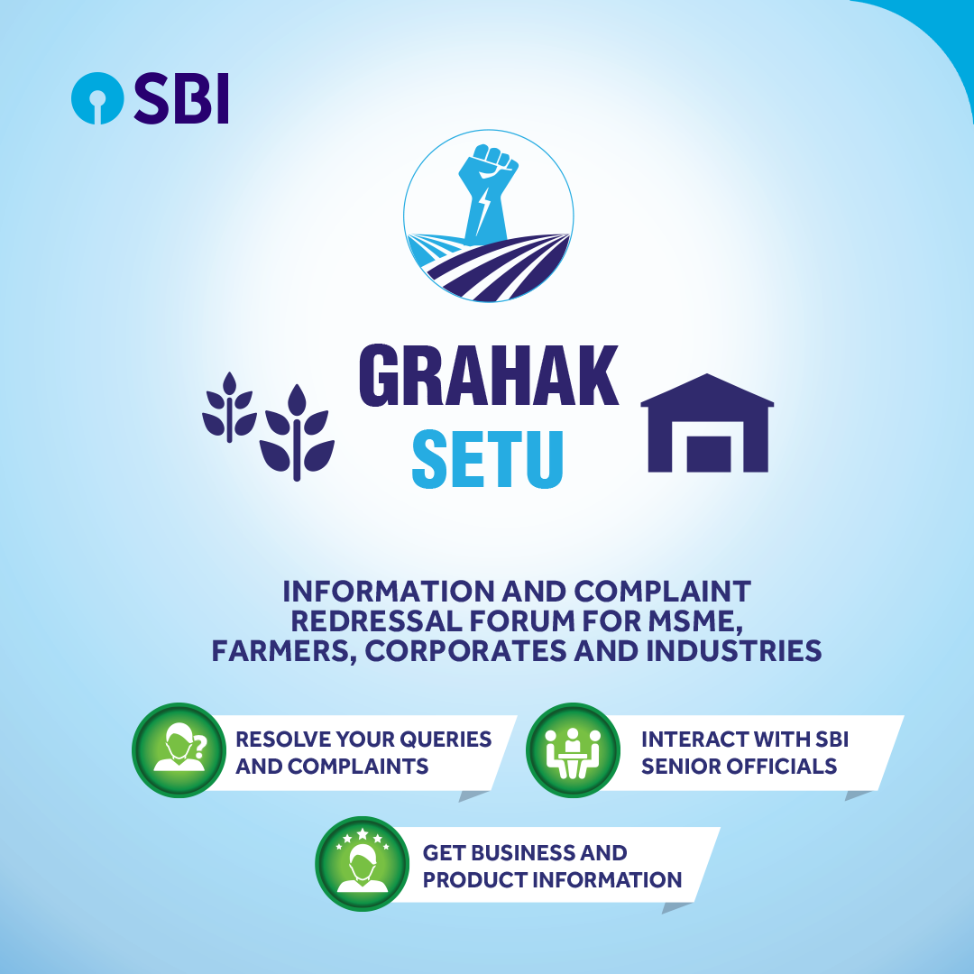 Introducing Grahak Setu! One-stop... - State Bank of India | Facebook