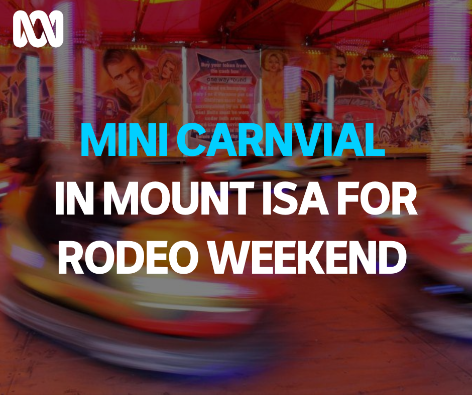 🎡 AMUSEMENT RIDES COME TO... - ABC North West Queensland | Facebook