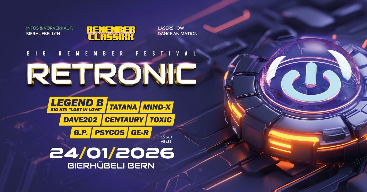 ** RETRONIC ** BIERHÜBELI BERN | Facebook