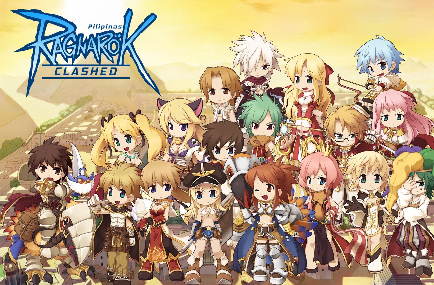 Pilipinas Ragnarok Online Clashed Server