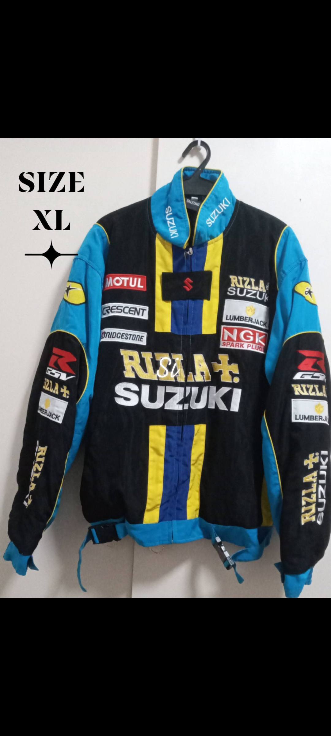 Suzuki Rizla Vintage Jacket 🔥🔥🔥 9/10 Condition Almost new! Pm