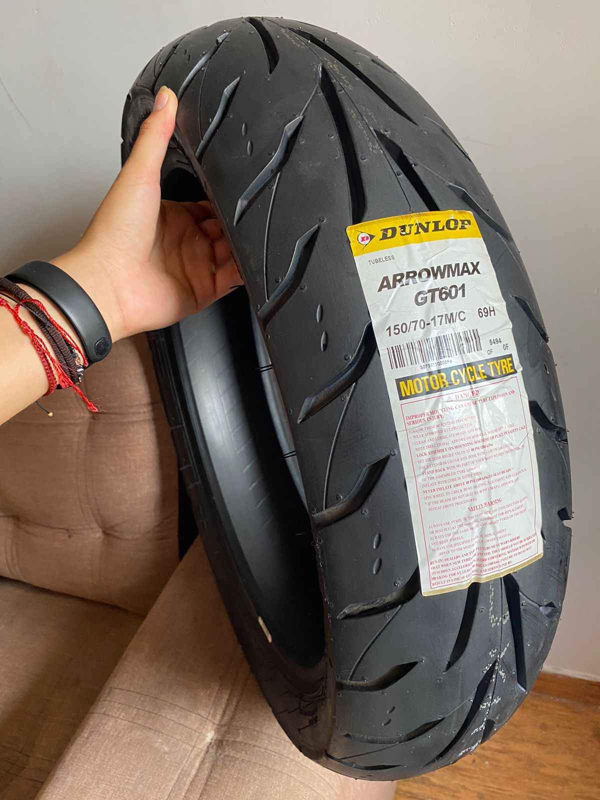 Dunlop GT601 150/70/17 - Bicycle Parts - Lima, Peru | Facebook 