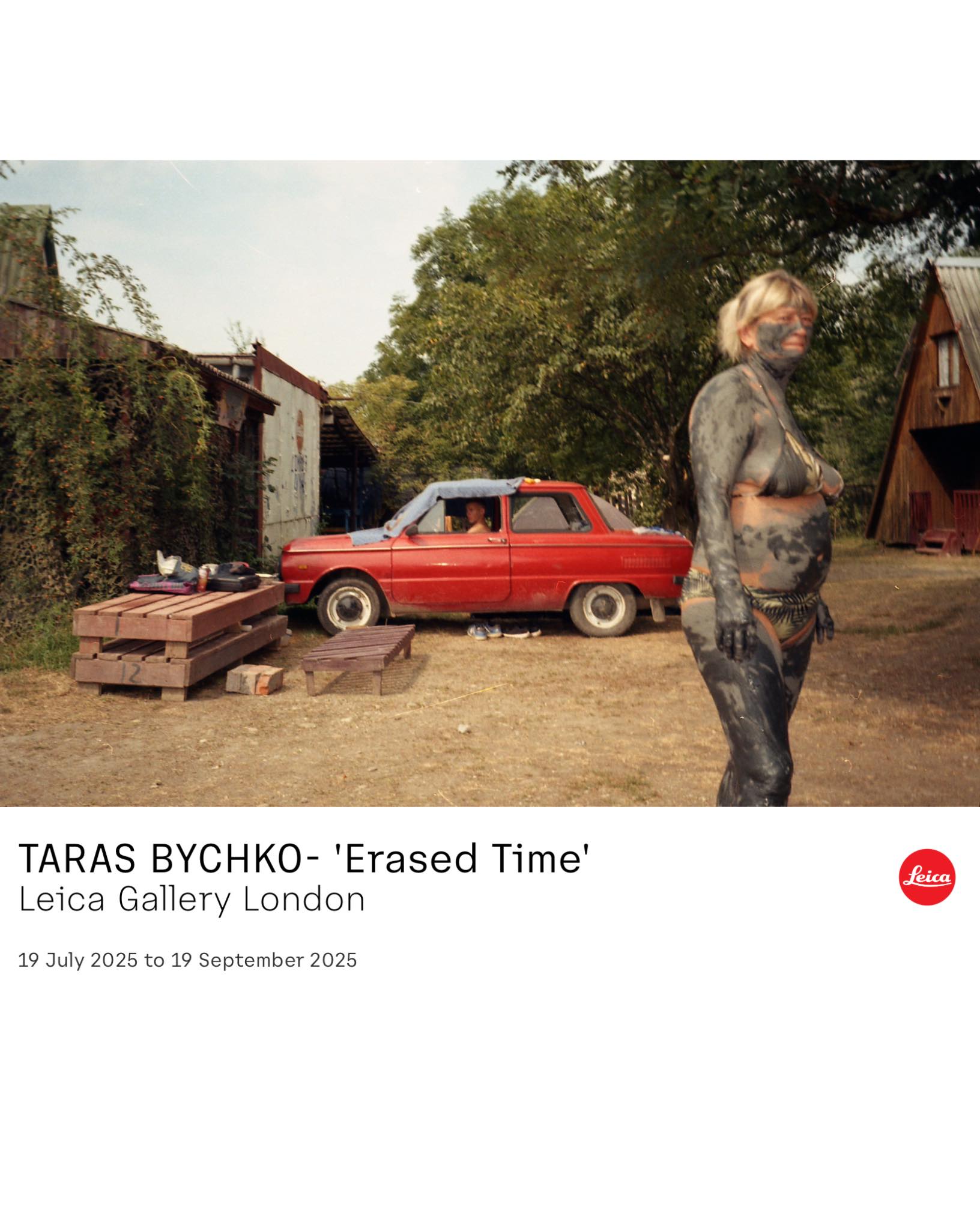 Taras Bychko - Starting today, my solo exhibition “Erased... | Facebook